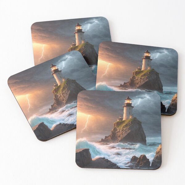 Item preview, Lighthouse designed and sold by Jeyran Piraliyeva.