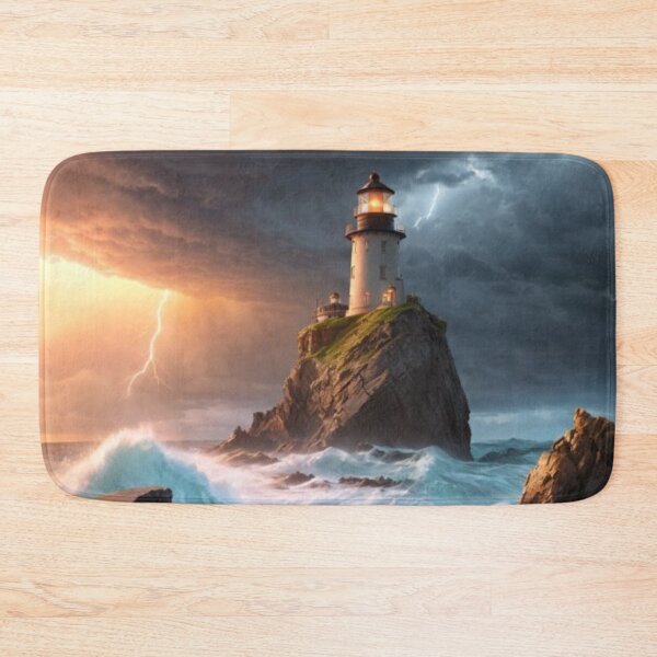 Item preview, Lighthouse designed and sold by Jeyran Piraliyeva.