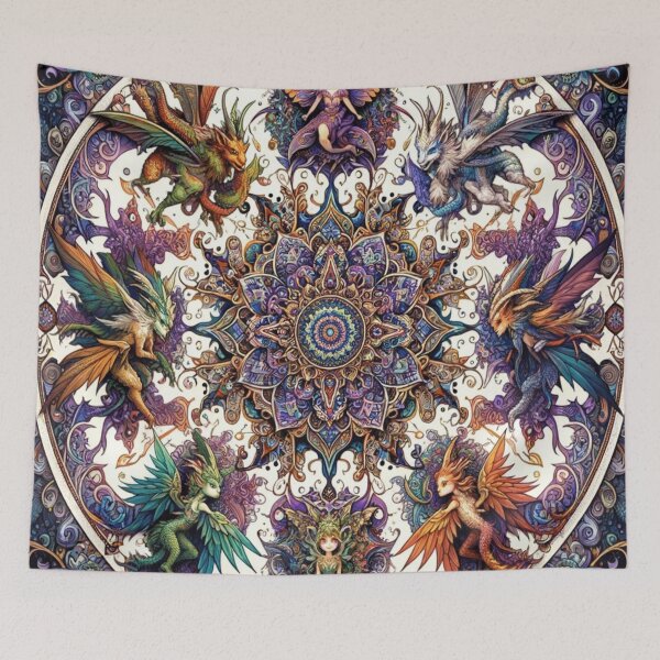 Item preview, Fantastical Beasts Harmony designed and sold by TeslaSt0re.