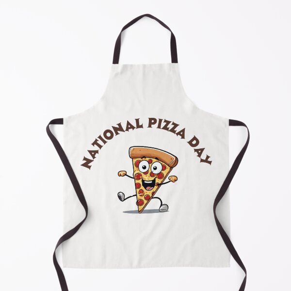 Item preview, cartoon-style slice of pizza dancing designed and sold by teacherpeiyuan.