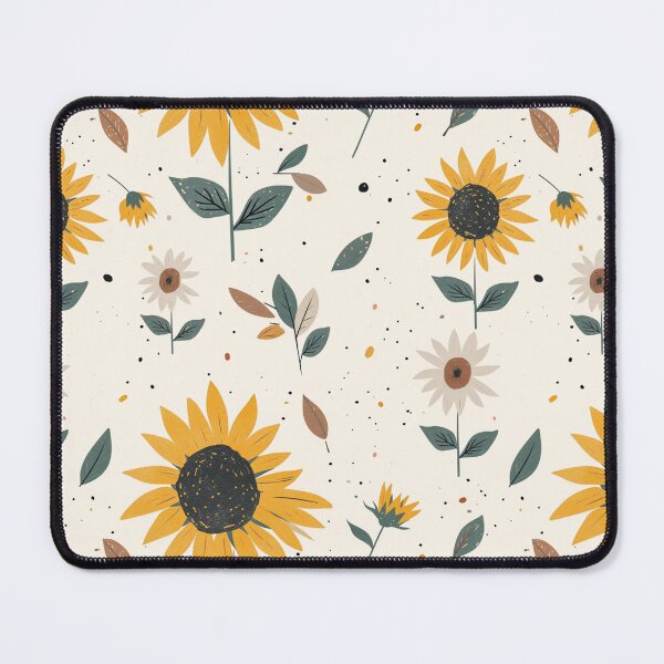 Item preview, Zesty Sunflowers Seamless Patterns 3 designed and sold by GoldenBubbleGum.