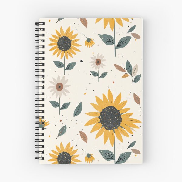 Item preview, Zesty Sunflowers Seamless Patterns 3 designed and sold by GoldenBubbleGum.