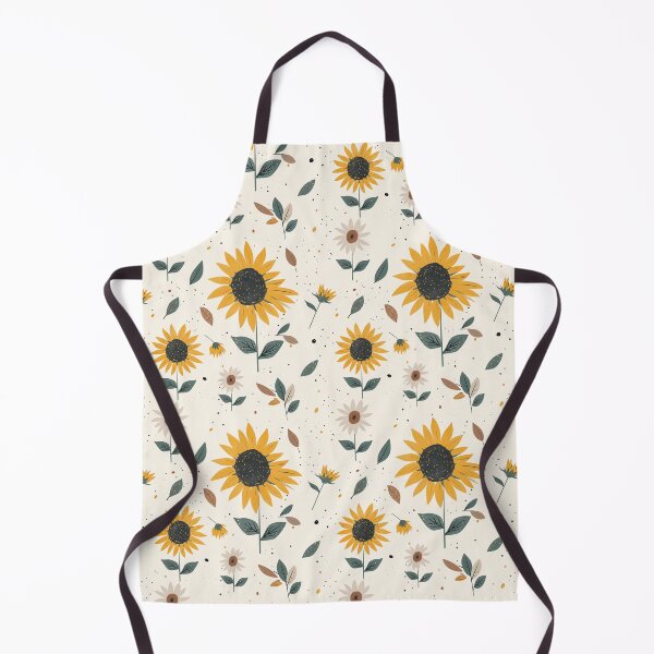 Item preview, Zesty Sunflowers Seamless Patterns 3 designed and sold by GoldenBubbleGum.
