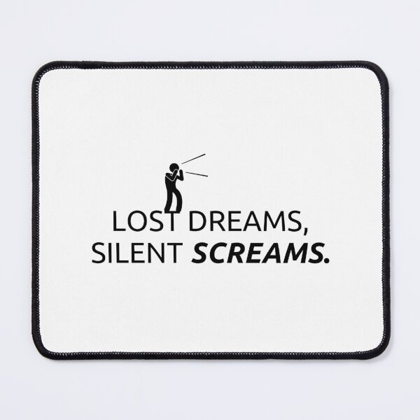 Item preview, Lost dreams, silent screams. designed and sold by Bananobanini.