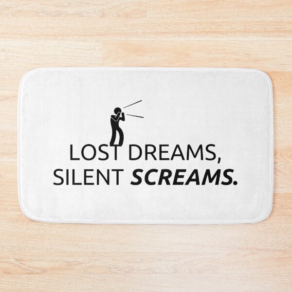 Item preview, Lost dreams, silent screams. designed and sold by Bananobanini.