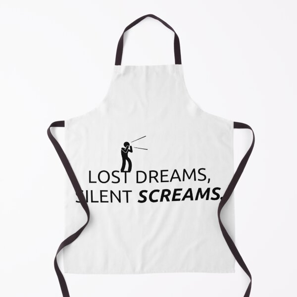 Item preview, Lost dreams, silent screams. designed and sold by Bananobanini.