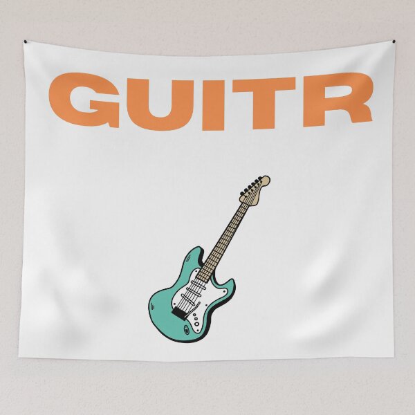 Artikelvorschau, Gitarrendesign entworfen und verkauft von DriveRogue.