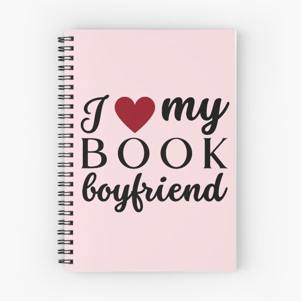Item preview, I Love My Book Boyfriend designed and sold by Megurix.