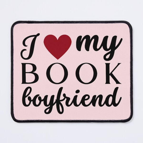 Item preview, I Love My Book Boyfriend designed and sold by Megurix.
