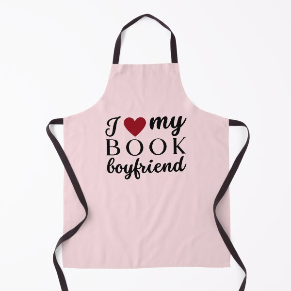 Item preview, I Love My Book Boyfriend designed and sold by Megurix.