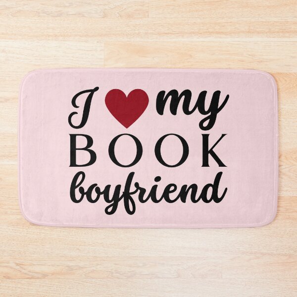 Item preview, I Love My Book Boyfriend designed and sold by Megurix.