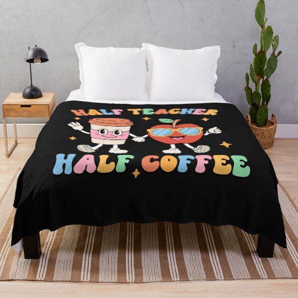 Item preview, Half Teacher Half Coffee Teacher Shirt Coffee Teach Repeat designed and sold by Pitchou07.