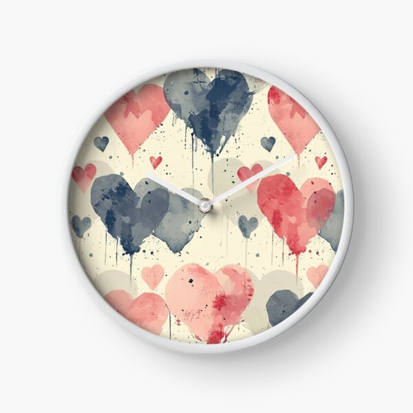 Item preview, Valentine's Day Love - Heart Seamless Pattern designed and sold by Dazzling Studio Art.