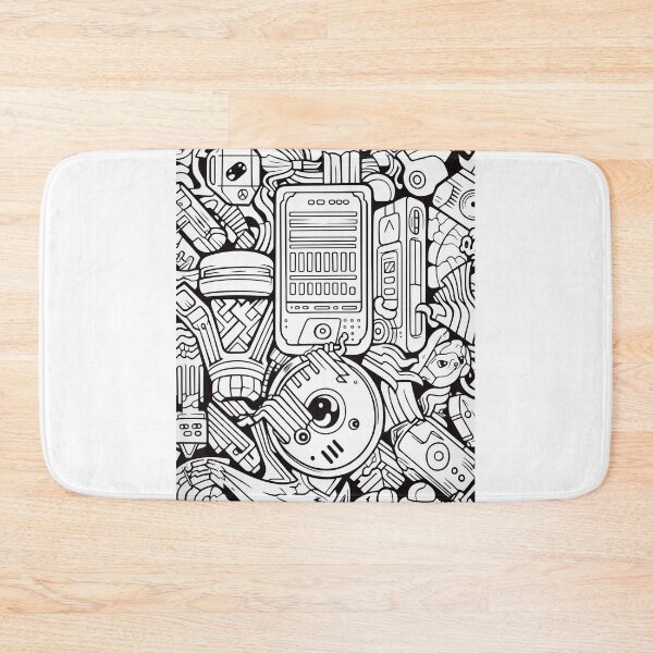 Item preview, Abstract 80's Elements designed and sold by HarlemHustle.