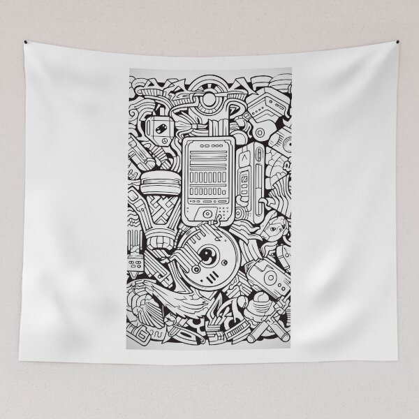 Item preview, Abstract 80's Elements designed and sold by HarlemHustle.