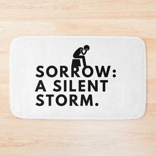 Item preview, Sorrow: A silent storm. designed and sold by Bananobanini.