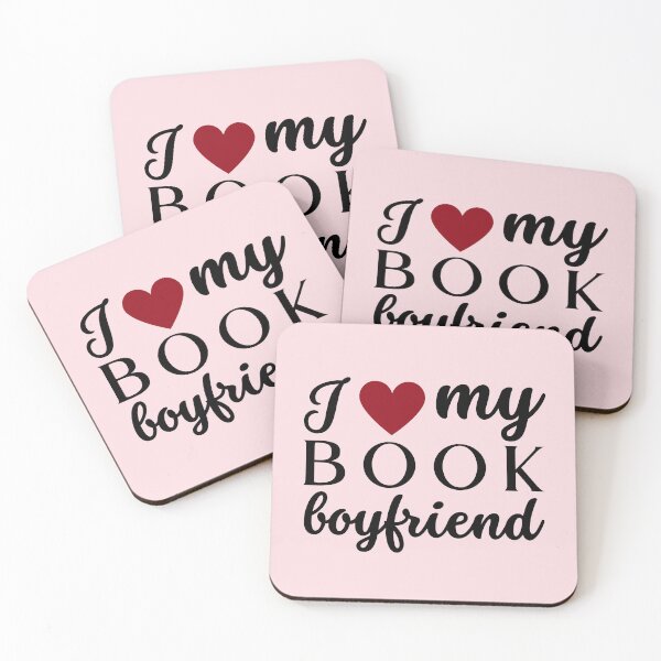 Item preview, I Love My Book Boyfriend designed and sold by Megurix.