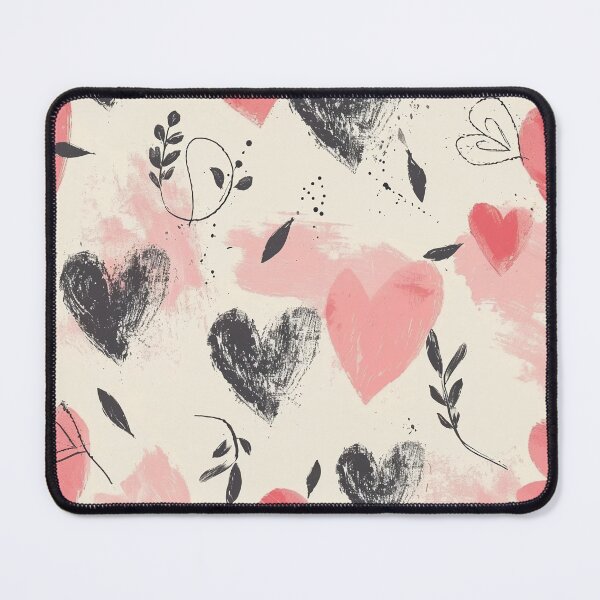 Item preview, Valentine's Day Love - Heart Seamless Pattern designed and sold by Dazzling Studio Art.
