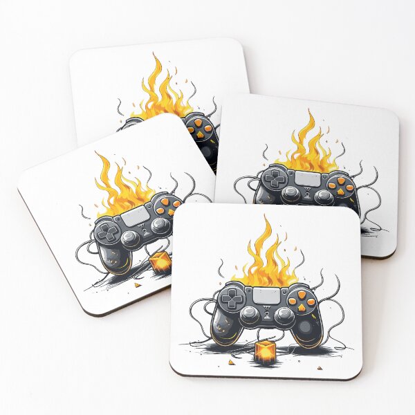 Item preview, Inferno Control: Ablaze Console Dreams designed and sold by hmadan.