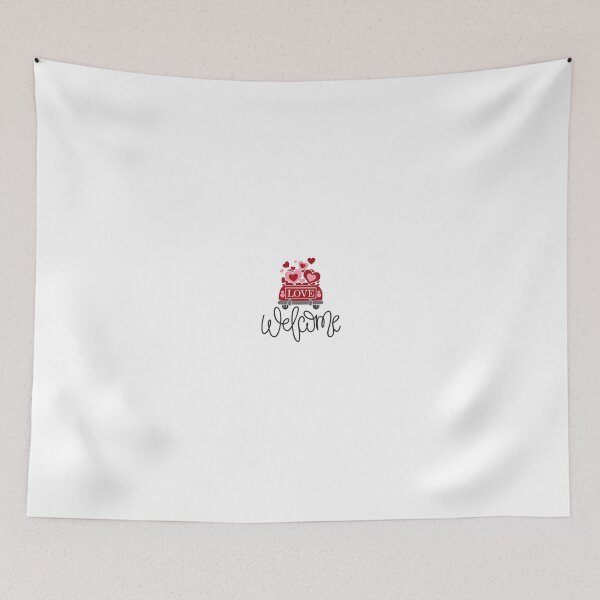 Item preview, "Heartwarming Truck: Valentine's Day Design" designed and sold by Art-shia.