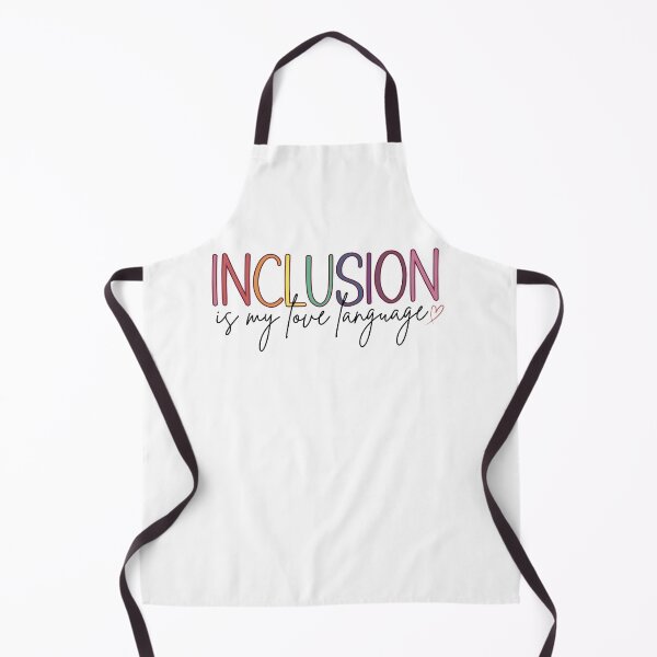 Item preview, Inclusion is my love language designed and sold by 3andZiz.