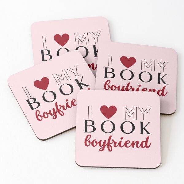 Item preview, I Love My Book Boyfriend designed and sold by Megurix.