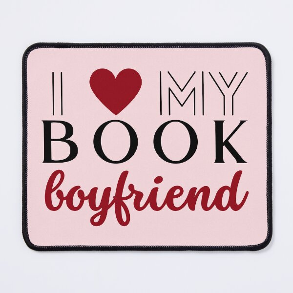 Item preview, I Love My Book Boyfriend designed and sold by Megurix.