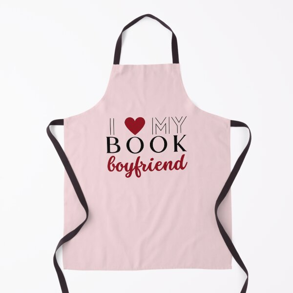 Item preview, I Love My Book Boyfriend designed and sold by Megurix.