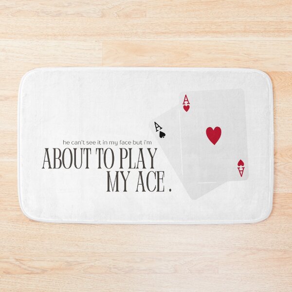 Item preview, play my ace (new romantics) taylor swift (white) designed and sold by macchiatoo.