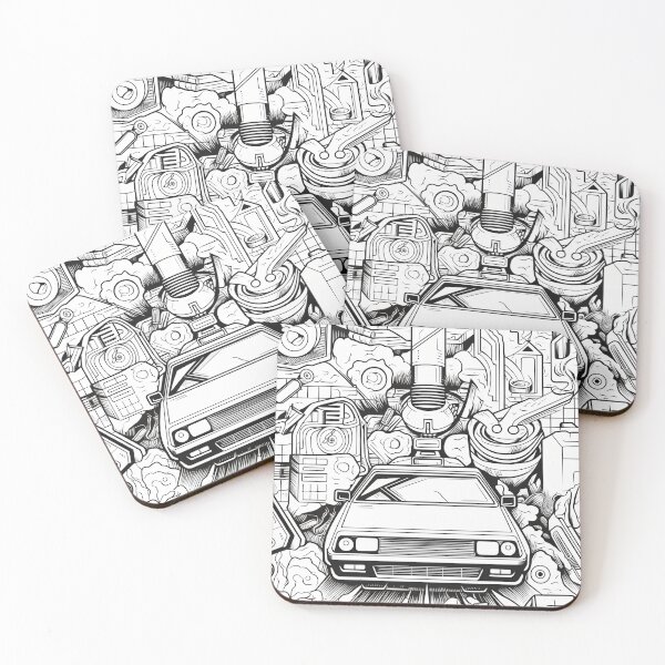 Item preview, Abstract 80's Iconic Scenes designed and sold by HarlemHustle.