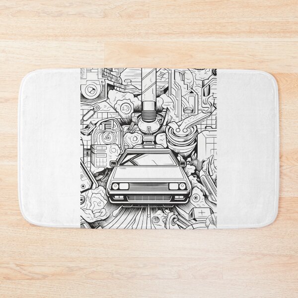 Item preview, Abstract 80's Iconic Scenes designed and sold by HarlemHustle.