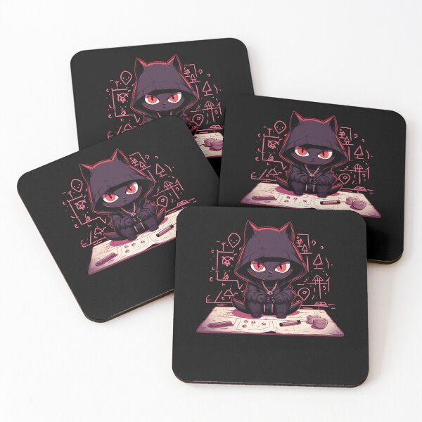 Item preview, Cat Doing Magic Kitten Making an Evil Plan designed and sold by wrestletoys.