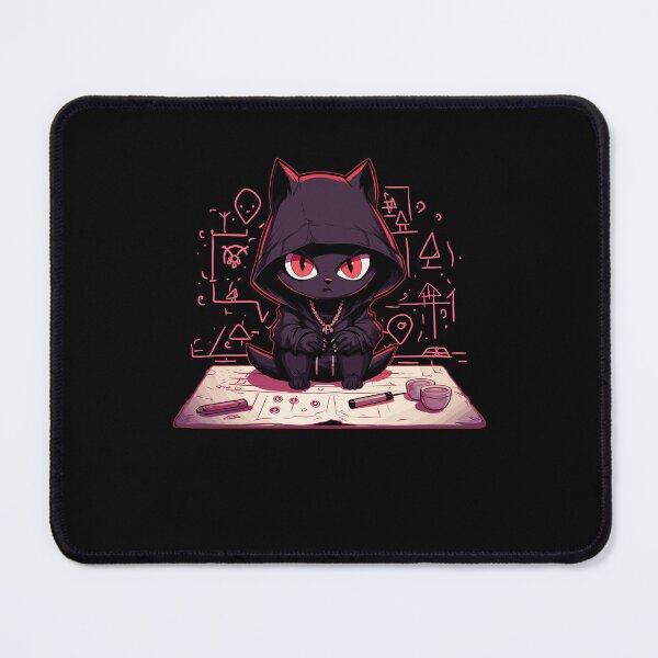 Item preview, Cat Doing Magic Kitten Making an Evil Plan designed and sold by wrestletoys.