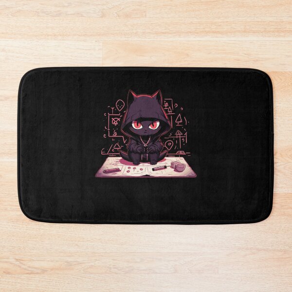 Item preview, Cat Doing Magic Kitten Making an Evil Plan designed and sold by wrestletoys.