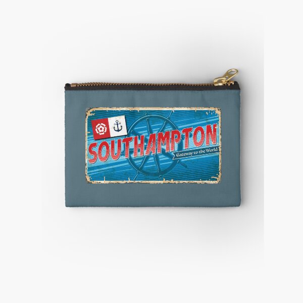 Item preview, SOUTHAMPTON UK city sticker t-shirt 01 designed and sold by LocationInks.