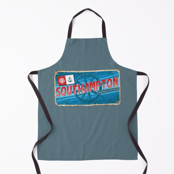 Item preview, SOUTHAMPTON UK city sticker t-shirt 01 designed and sold by LocationInks.