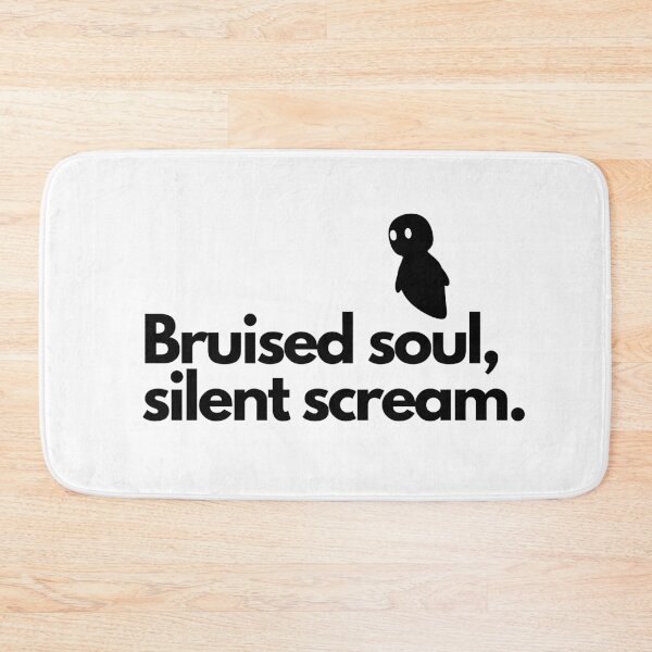 Item preview, Bruised soul, silent scream. designed and sold by Bananobanini.