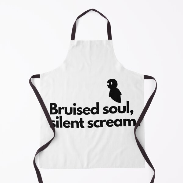 Item preview, Bruised soul, silent scream. designed and sold by Bananobanini.