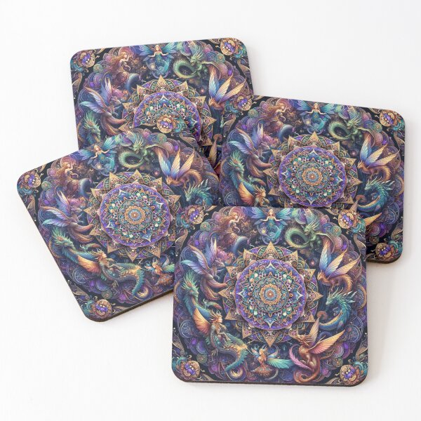 Item preview, Mythical Guardians of the Cosmos designed and sold by TeslaSt0re.