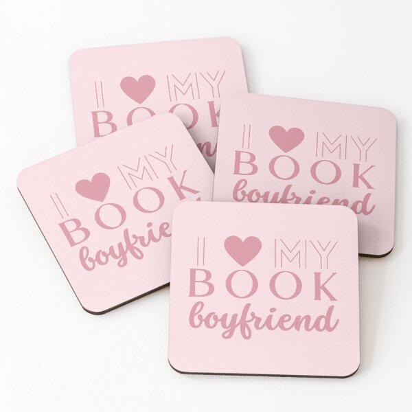 Item preview, I Love My Book Boyfriend designed and sold by Megurix.
