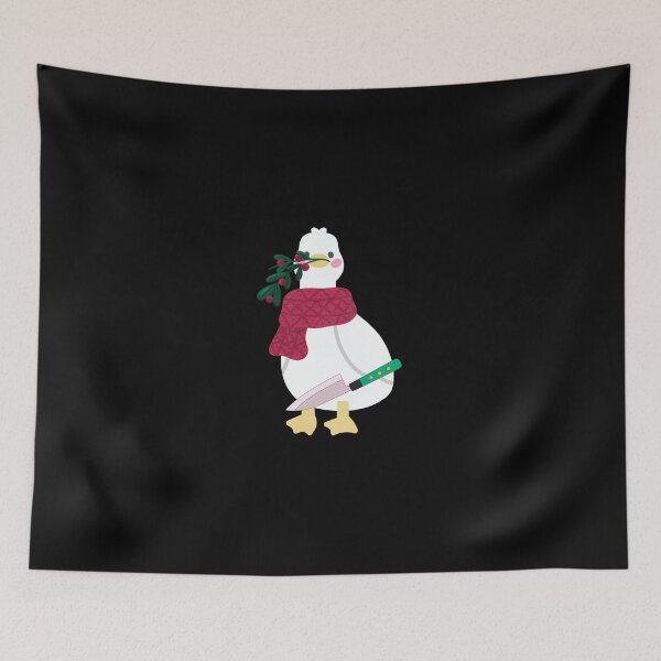 Item preview, Duck With Knife designed and sold by ridnaledesigner.