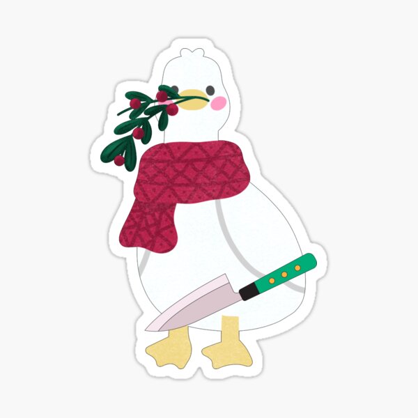 Aperçu de l'œuvre Canard au couteau créée et vendue par ridnaledesigner.