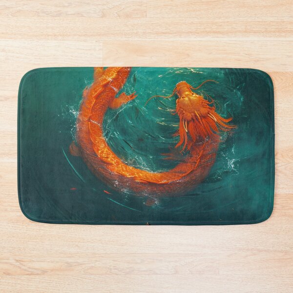 Item preview, Encounter with the Azure Serpent designed and sold by oanaunciuleanu.