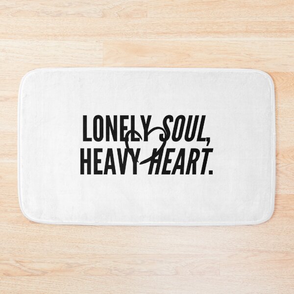 Item preview, Lonely soul, heavy heart. designed and sold by Bananobanini.