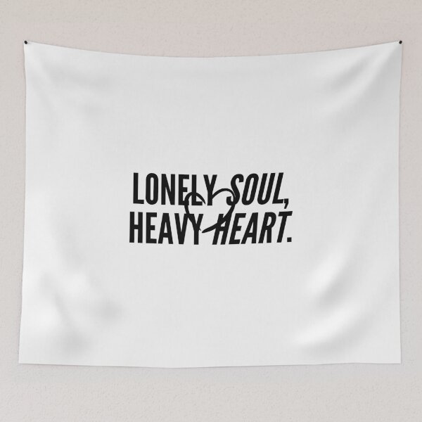 Item preview, Lonely soul, heavy heart. designed and sold by Bananobanini.