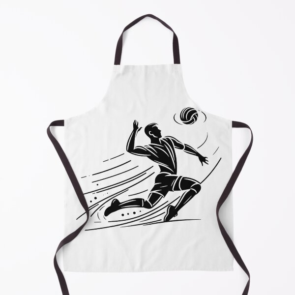 Item preview, Volleyball player hit the ball designed and sold by AdamMuranski.