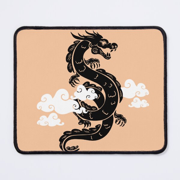 Item preview, Dragon in the Sky, Peach Fuzz  designed and sold by Ellecher23.
