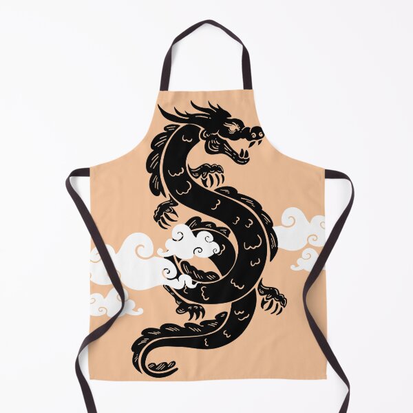 Item preview, Dragon in the Sky, Peach Fuzz designed and sold by Ellecher23.