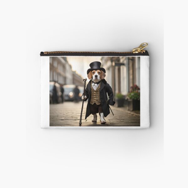Item preview, Gentleman Beagle Stroll designed and sold by NeatThingLover.