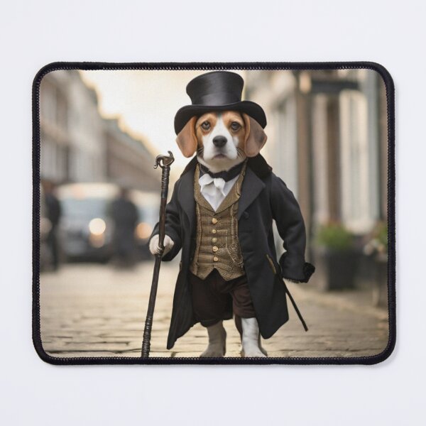 Item preview, Gentleman Beagle Stroll designed and sold by NeatThingLover.